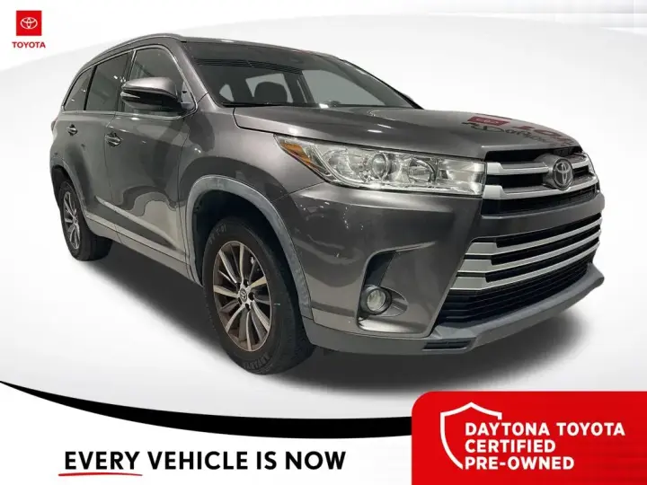 Toyota Highlander 2019 XLE 4 SUV