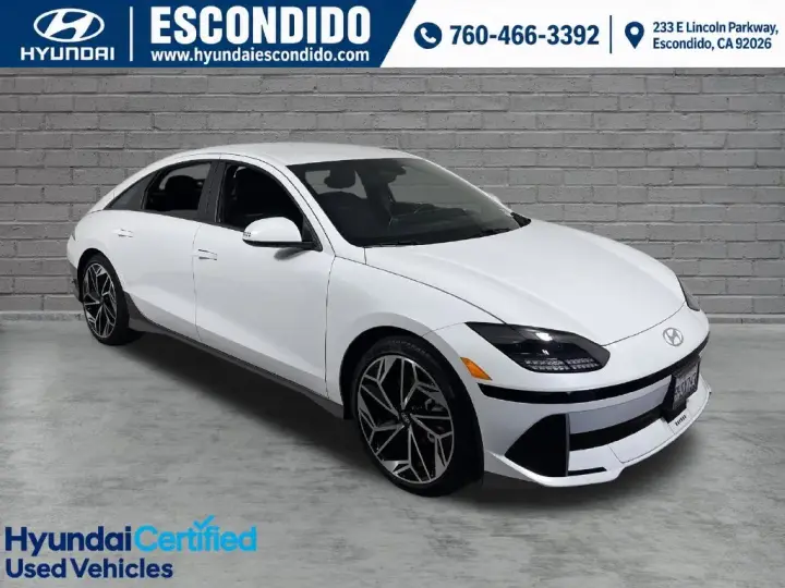 Hyundai IONIQ 6 2023 SEL 4dr Sedán