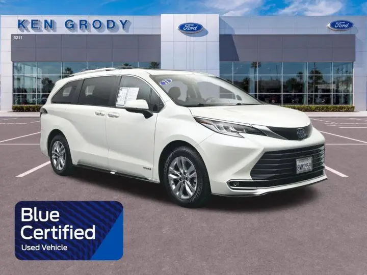 Toyota Sienna 2021 Limited 7-Pasajeros 4dr Mini-Van
