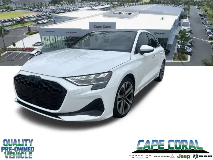 Audi A3 2025 AWD quattro Premium 40 TFSI 4dr Sedán