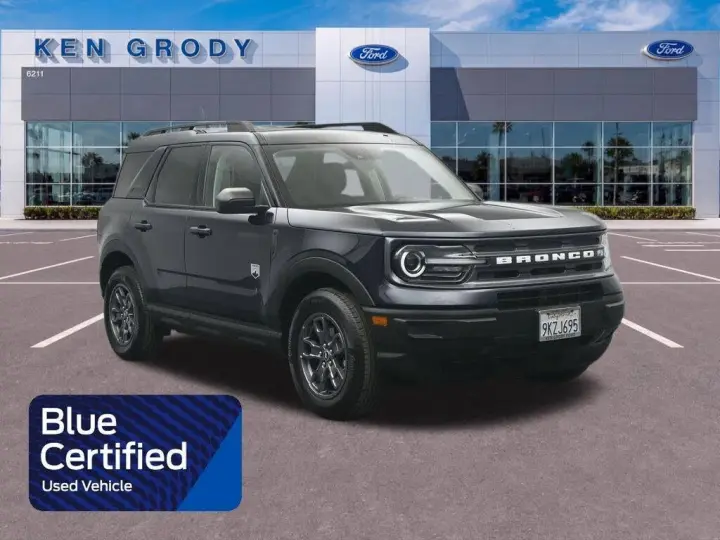 Ford Bronco Sport 2023 AWD Big Bend 4dr SUV