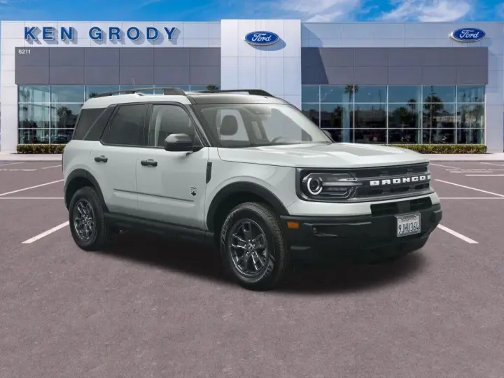 Ford Bronco Sport 2023 AWD Big Bend 4dr SUV