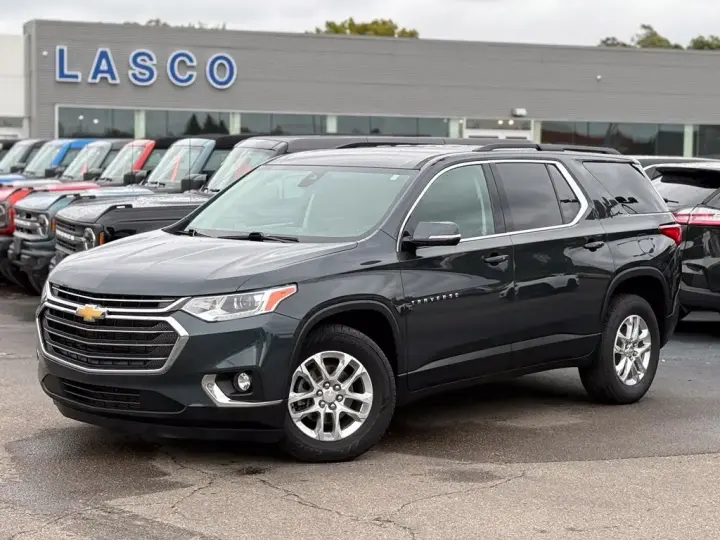Chevrolet Traverse 2020 4x4 LT Tela 4dr SUV con 1LT