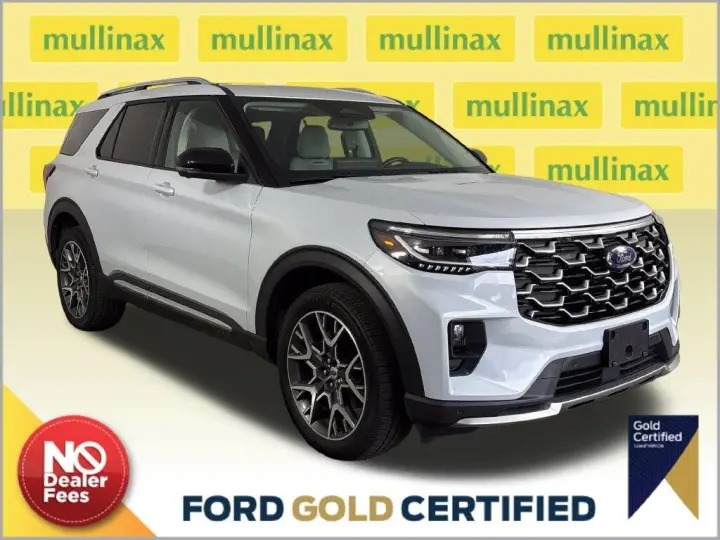 Ford Explorer 2025 AWD Platinum SUV de 4 puertas