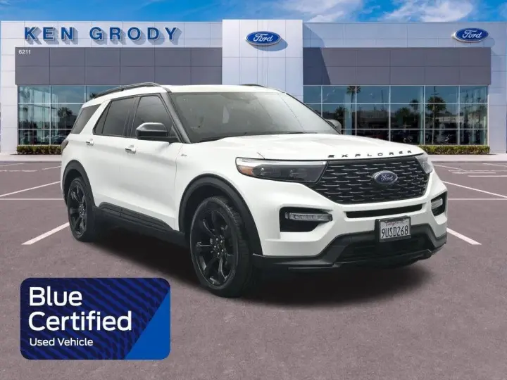 Ford Explorer 2024 ST-Line SUV de 4 puertas