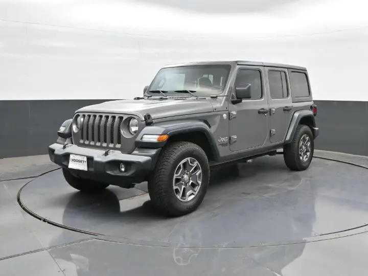 Jeep Wrangler Unlimited 2019 4x4 Sport 4dr SUV