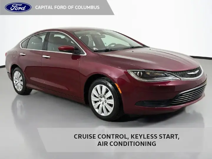 Chrysler 200 2015 LX sedán de 4 puertas