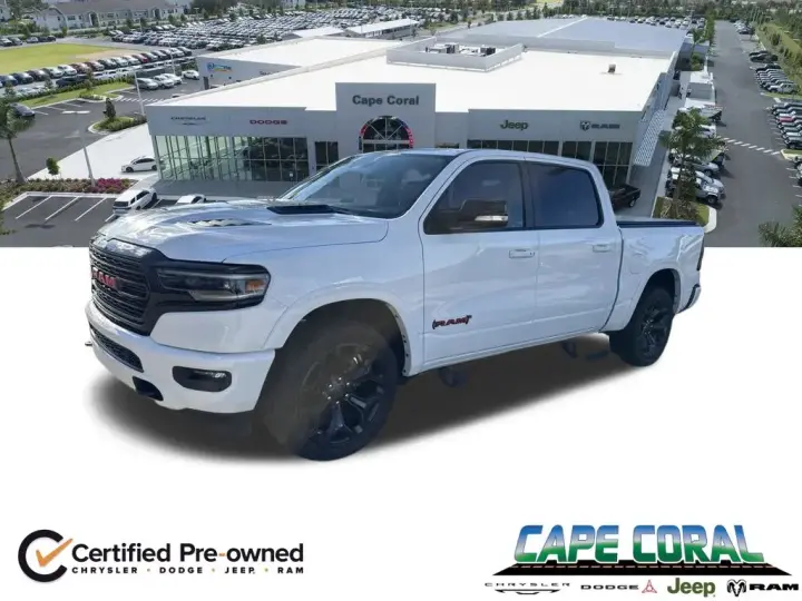 Ram 1500 2022 4x4 Limited 4dr Crew Cab 5.6 ft. SB Pickup