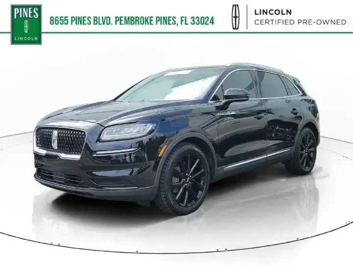 Lincoln Nautilus 2021 Reserve 4dr SUV