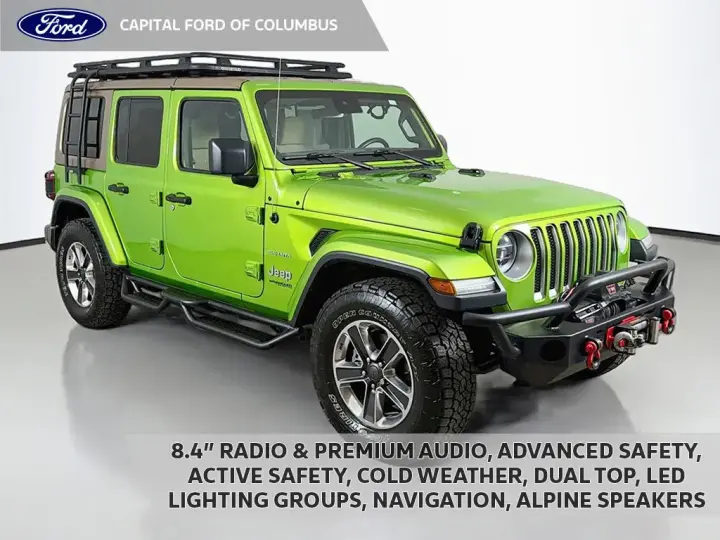 Jeep Wrangler Unlimited 2019 4x4 Sahara 4 puertas SUV