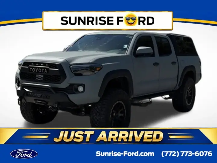 Toyota Tacoma 2018 4x4 TRD Pro 4dr Double Cab 5.0 ft SB 6M