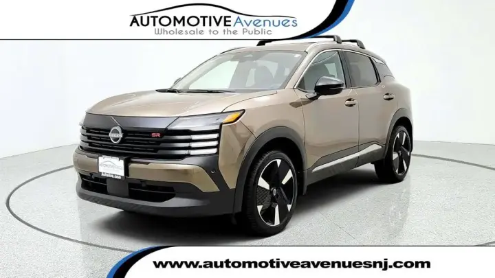 Nissan Kicks 2026 AWD SR 4dr Crossover