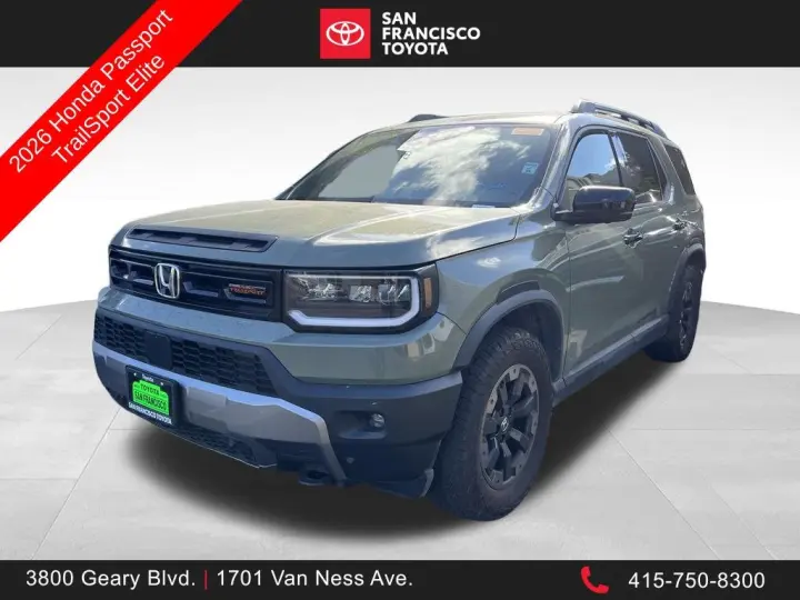 2026 Honda Passport
