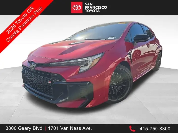 2026 Toyota GR Corolla