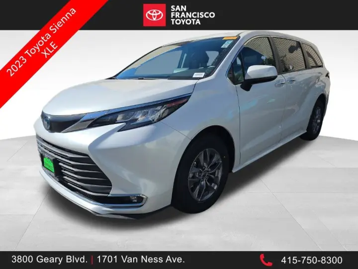 2023 Toyota Sienna