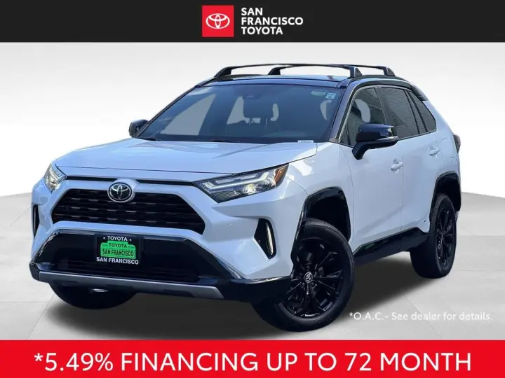 2025 Toyota RAV4 Hybrid