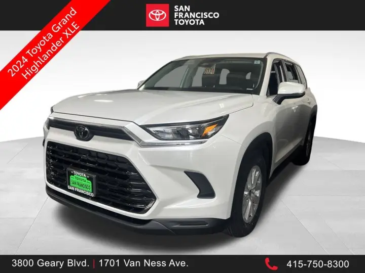 2024 Toyota Grand Highlander