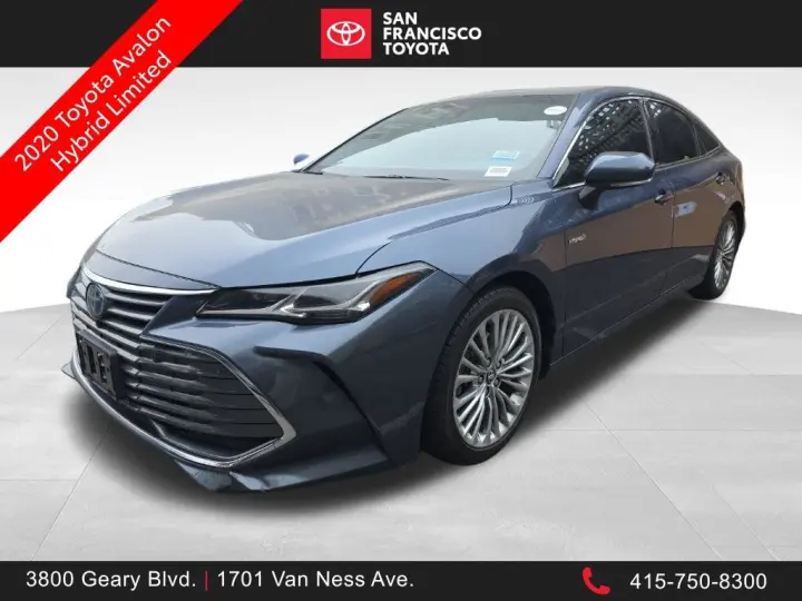 2020 Toyota Avalon Hybrid
