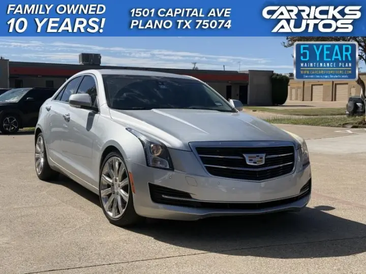 2016 Cadillac ATS Luxury Collection