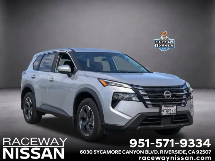 Nissan Rogue 2025 SV 4dr Crossover