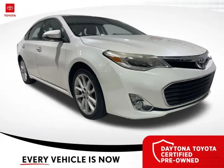 Toyota Avalon 2015 Limited 4dr Sedán