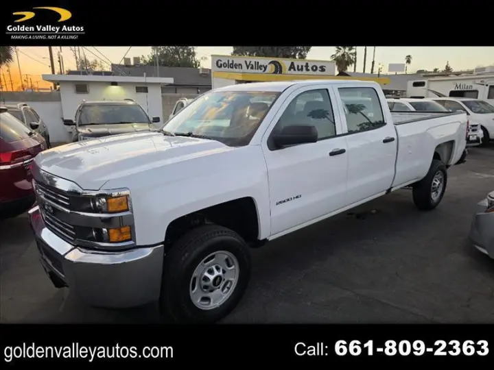 2018 Chevrolet Silverado 2500HD