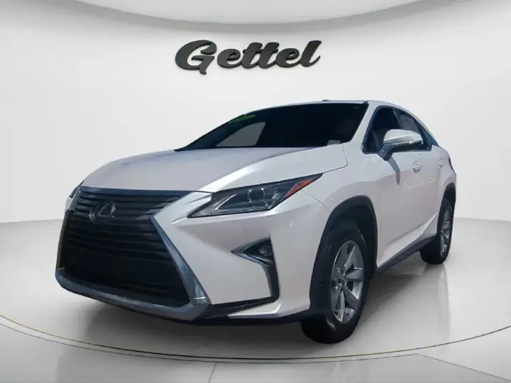 Lexus RX 350 2018 4 SUV