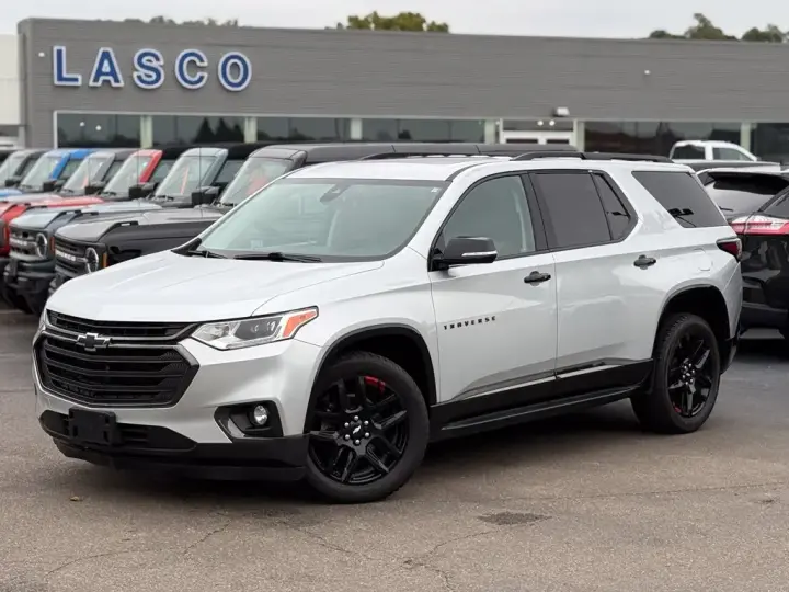 Chevrolet Traverse 2018 4x4 Premier 4dr SUV