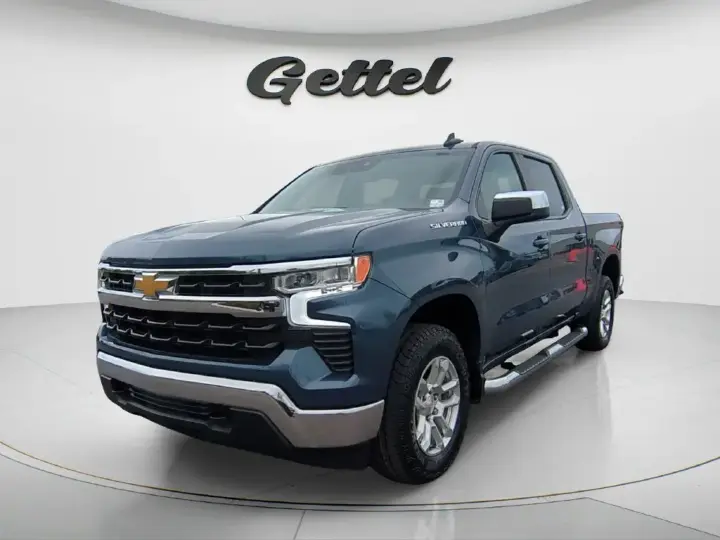 Chevrolet Silverado 1500 2024 4x4 LT 4dr Crew Cab 5.8 ft. SB w/1LT
