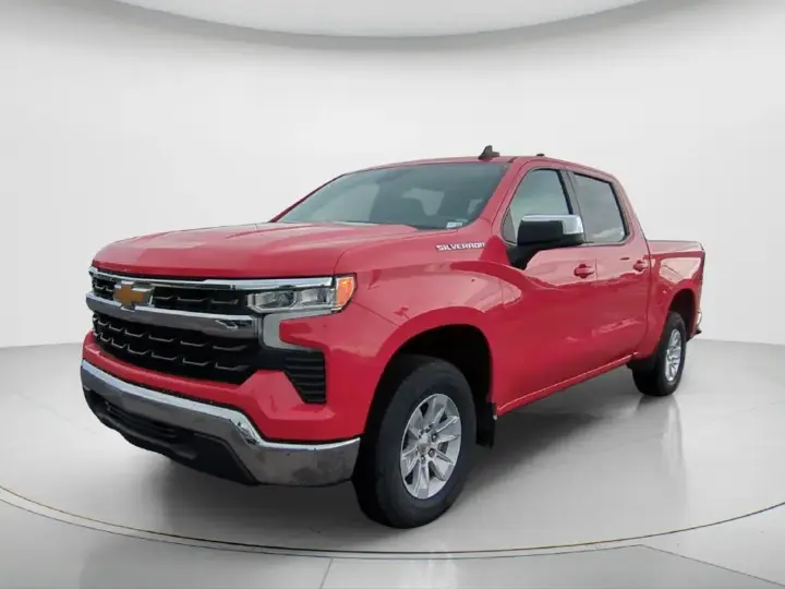 Chevrolet Silverado 1500 2025 4x2 LT 4dr Crew Cab 5.8 ft. SB