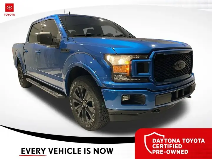 Ford F-150 2020 4x4 XLT 4dr SuperCrew 5.5 ft. SB