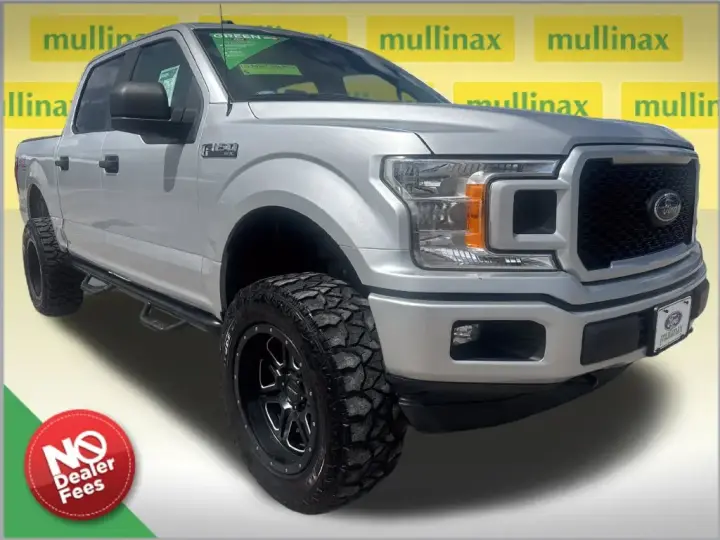 Ford F-150 2019 4x4 XL 4dr SuperCrew 5.5 ft. SB
