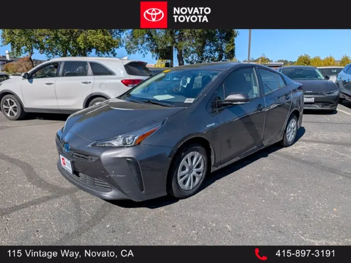2019 Toyota Prius