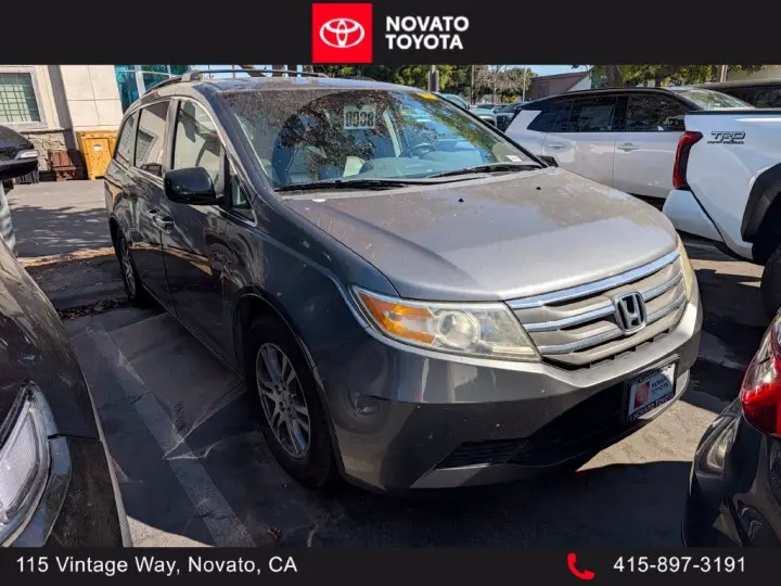 2012 Honda Odyssey