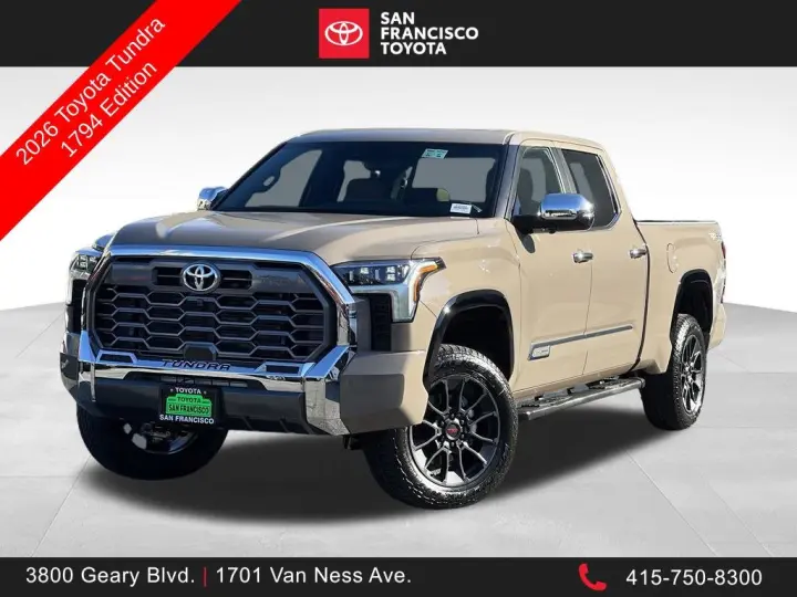 2026 Toyota Tundra