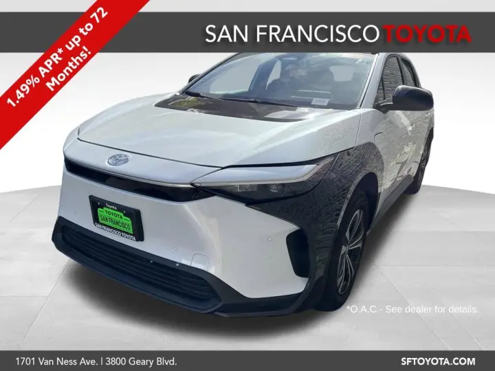2024 Toyota bZ4X