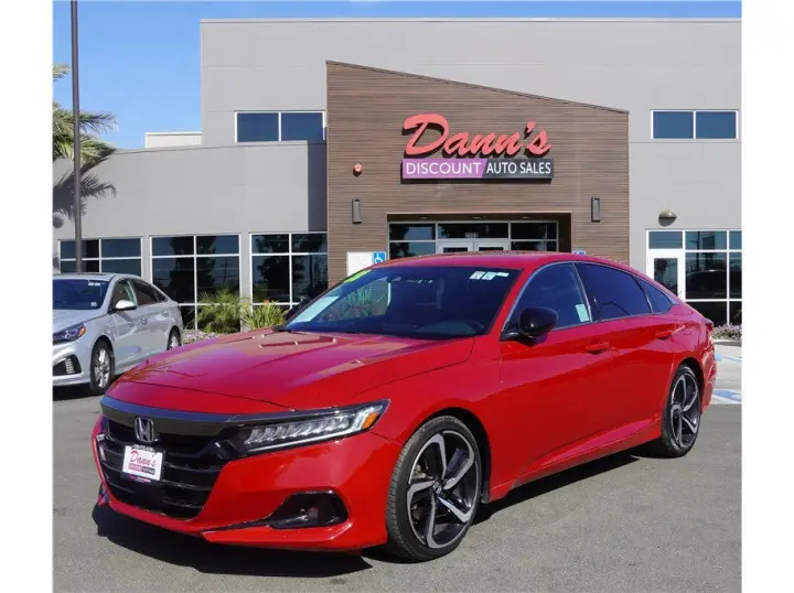2021 Honda Accord Sedan