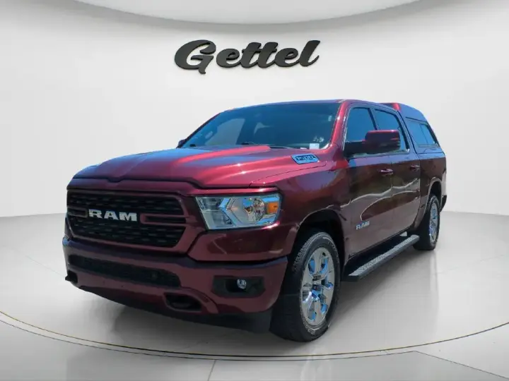 Ram 1500 2024 4x4 Big Horn 4dr Crew Cab 5.6 ft. SB Pickup