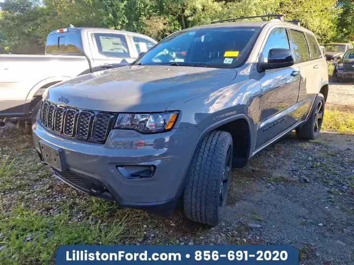 Jeep Grand Cherokee 2019 4x4 Laredo 4dr SUV