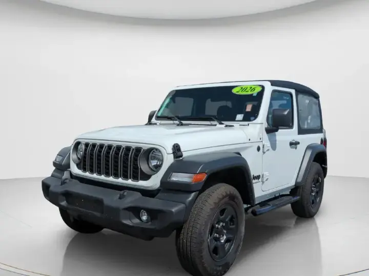 Jeep Wrangler 2026 4x4 Sport 2dr SUV
