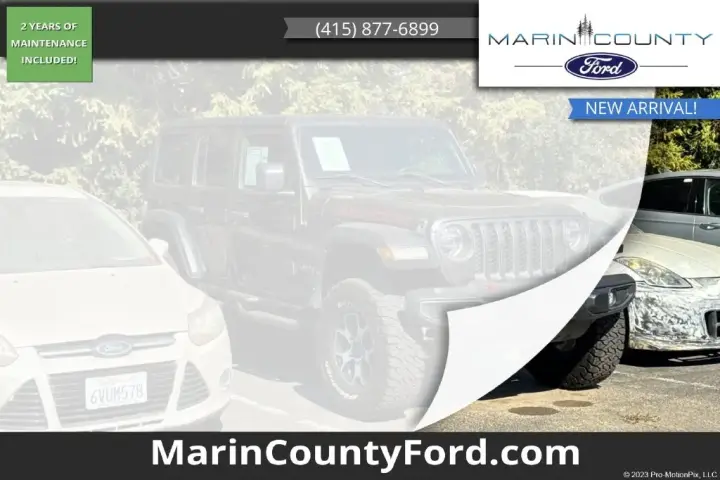 Jeep Wrangler Unlimited 2021 4x4 Rubicon 4dr SUV