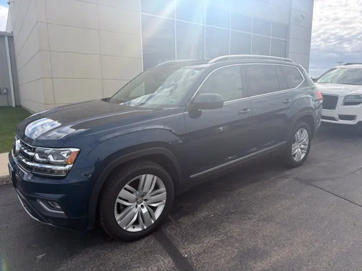2018 Volkswagen Atlas