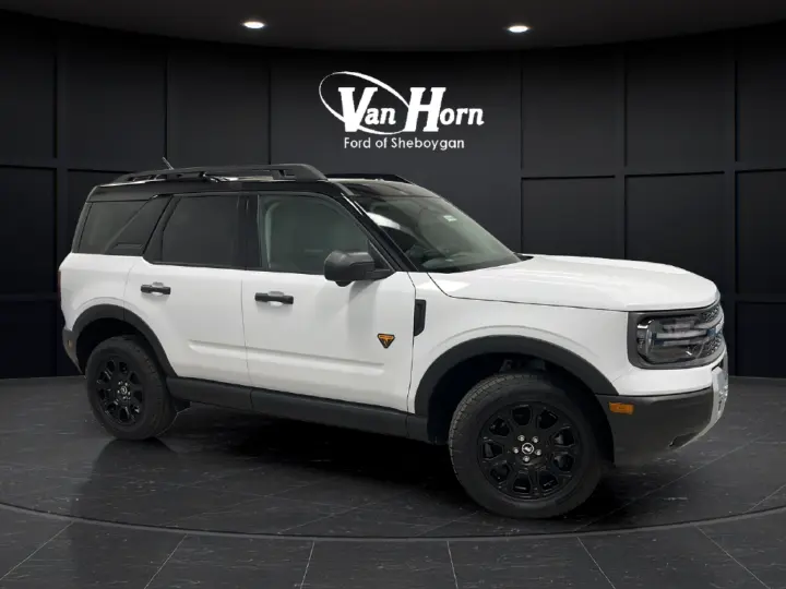 2025 Ford Bronco Sport