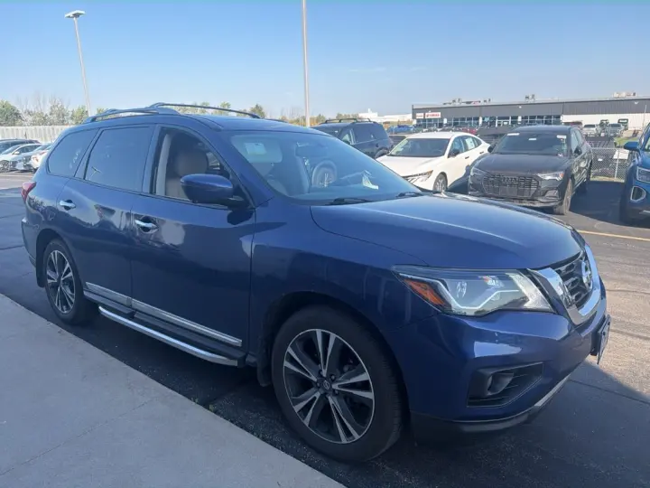 2020 Nissan Pathfinder