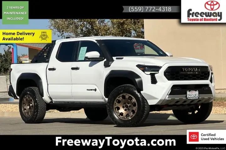 2025 Toyota Tacoma Hybrid