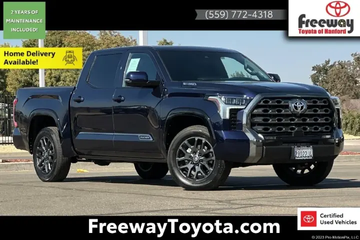 2026 Toyota Tundra Hybrid
