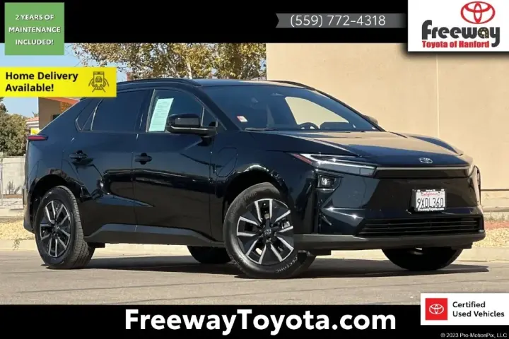 2026 Toyota bZ