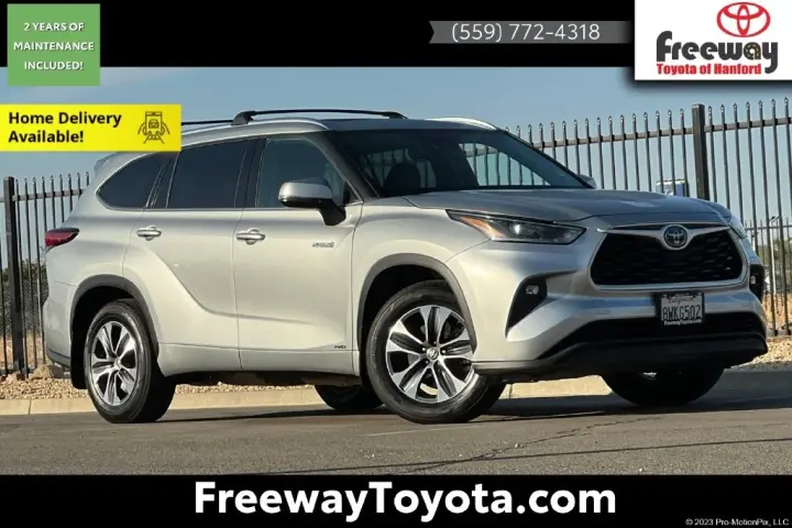 2021 Toyota Highlander Hybrid