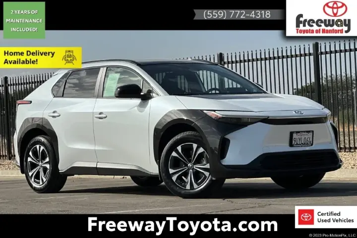 2025 Toyota bZ4X