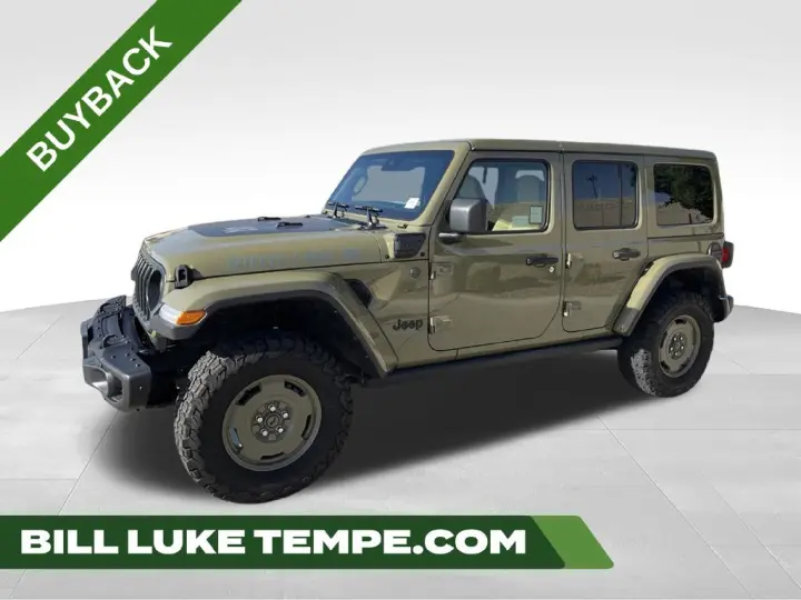 2025 Jeep Wrangler